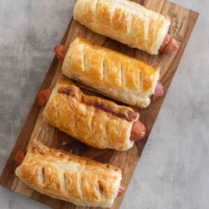 sausage-pastry