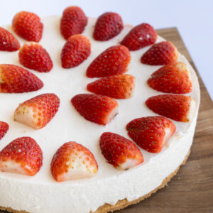 strawberry-cheesecake